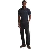Barbour Mens Polo Callock Tailored Navy