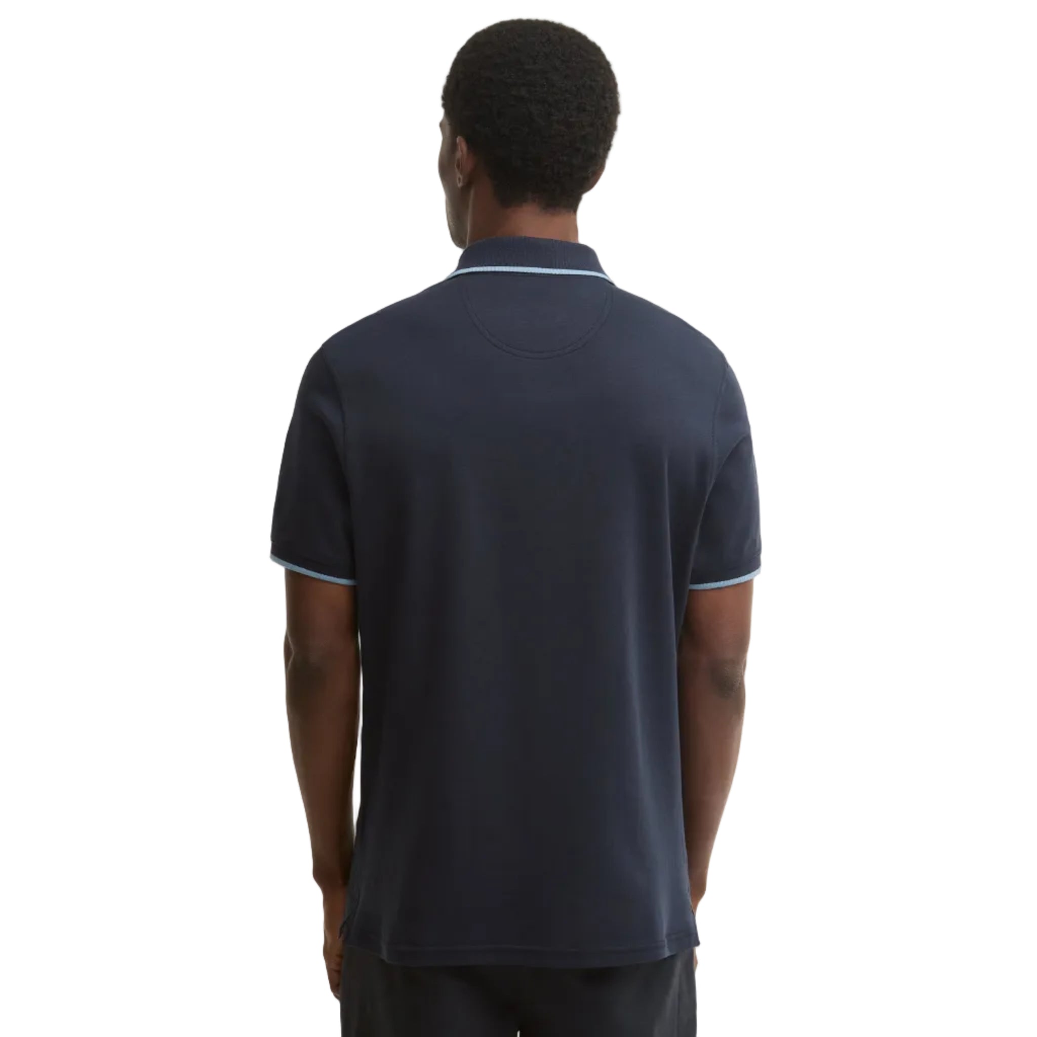 Barbour Mens Polo Callock Tailored Navy