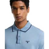 Barbour Mens Polo Callock Tailored Tarn Blue