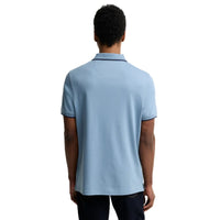 Barbour Mens Polo Callock Tailored Tarn Blue