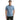 Barbour men's blue tartan polo shirt