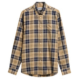 Barbour Mens Shirt Wetheram Tailored Tartan Birchwood Dress Tartan