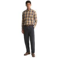 Barbour Mens Shirt Wetheram Tailored Tartan Birchwood Dress Tartan