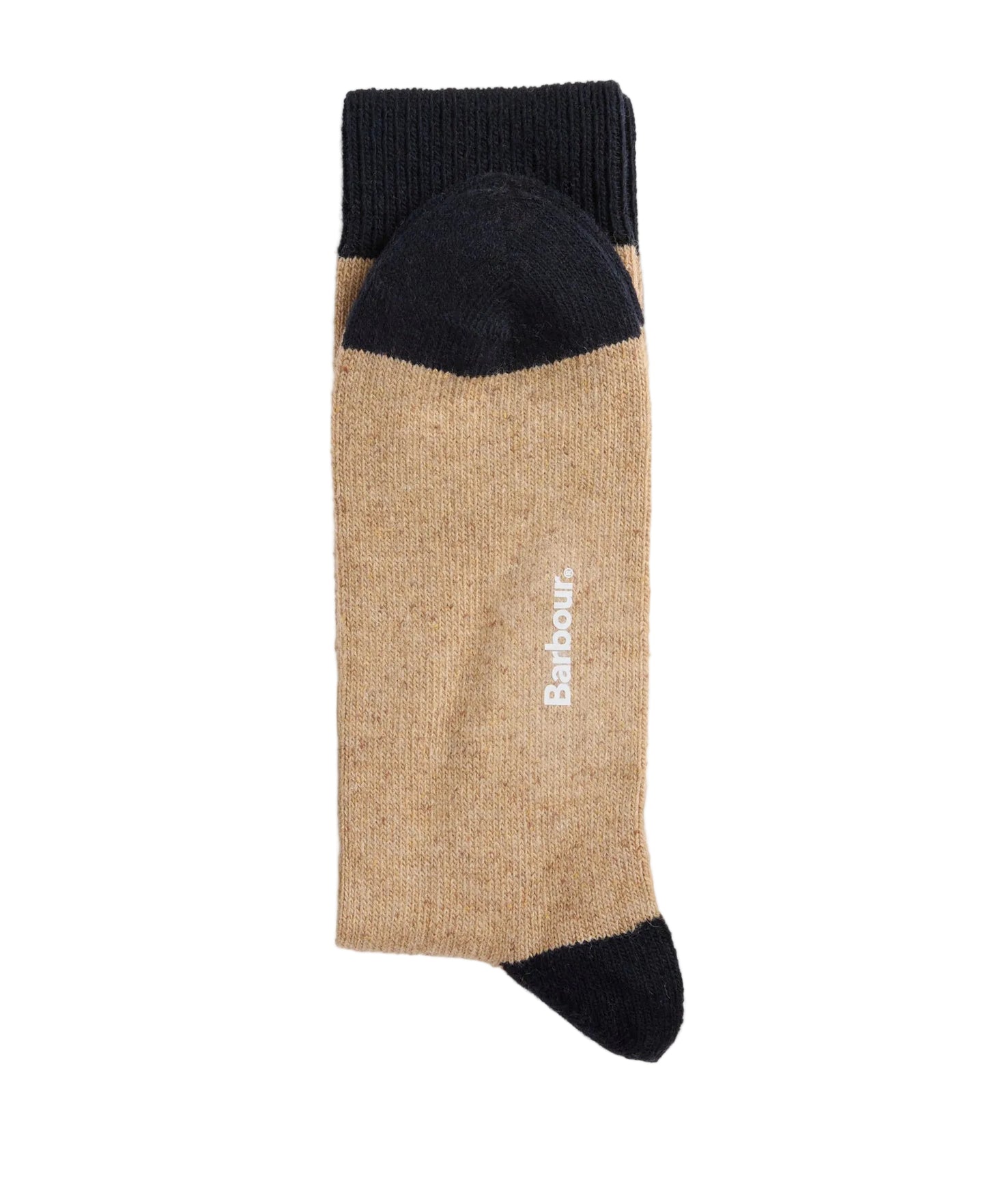Barbour Mens Socks 2 Pack Fairisle Birchwood