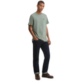 Barbour Mens T-Shirt Essential Sports Agave Green