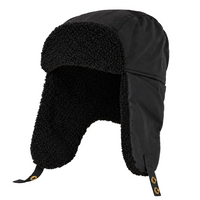 Barbour men's Morar Wax Trapper Black