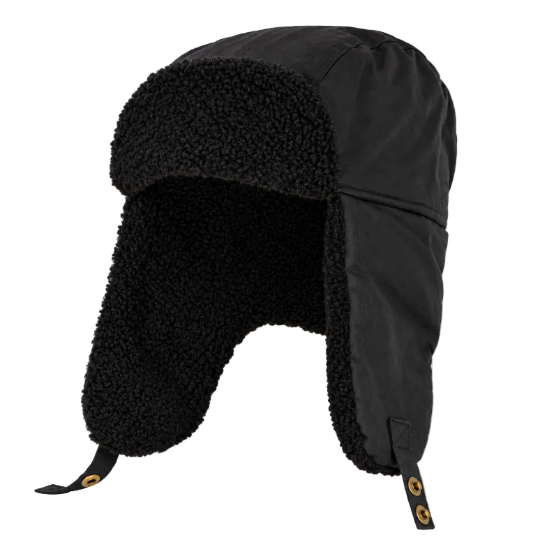 Barbour men's Morar Wax Trapper Black