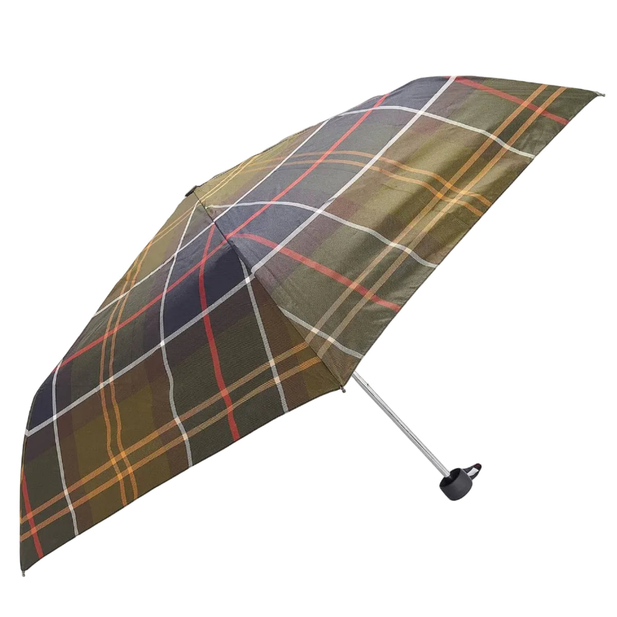Barbour Portree umbrella in signature Classic Tartan