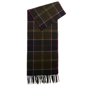 Barbour Unisex Galingale Tartan Scarf Classic
