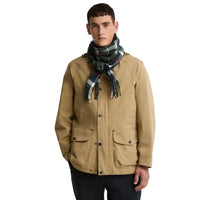 Barbour Unisex Scarf Galingale Tartan Evergreen Tartan