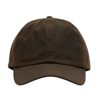 Barbour Wax Cap Dark Brown