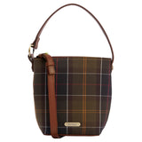 Barbour Womens Bag Cedar Mini Tartan Bucket Classic Tartan