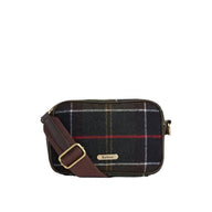 Barbour Womens Cross Body Bag Contin Tartan Mini Classic Tartan