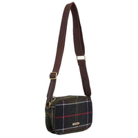 Barbour Womens Cross Body Bag Contin Tartan Mini Classic Tartan