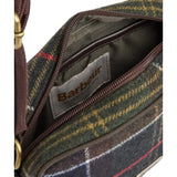 Barbour Womens Cross Body Bag Contin Tartan Mini Classic Tartan