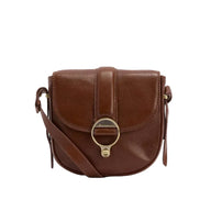 Barbour Womens Cross Body Bag Elm Leather Brown