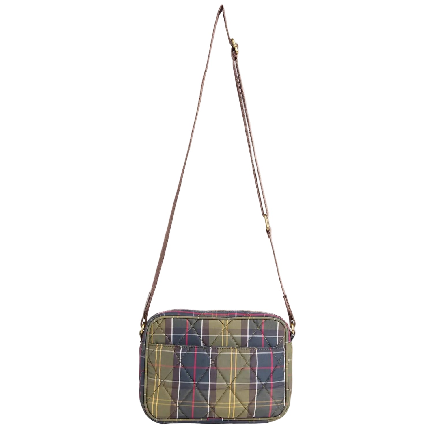 Barbour Womens Cross Body Bag Quilted Classic Tartan