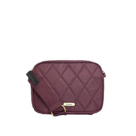Barbour Womens Cross Body Bag Quilted Fig