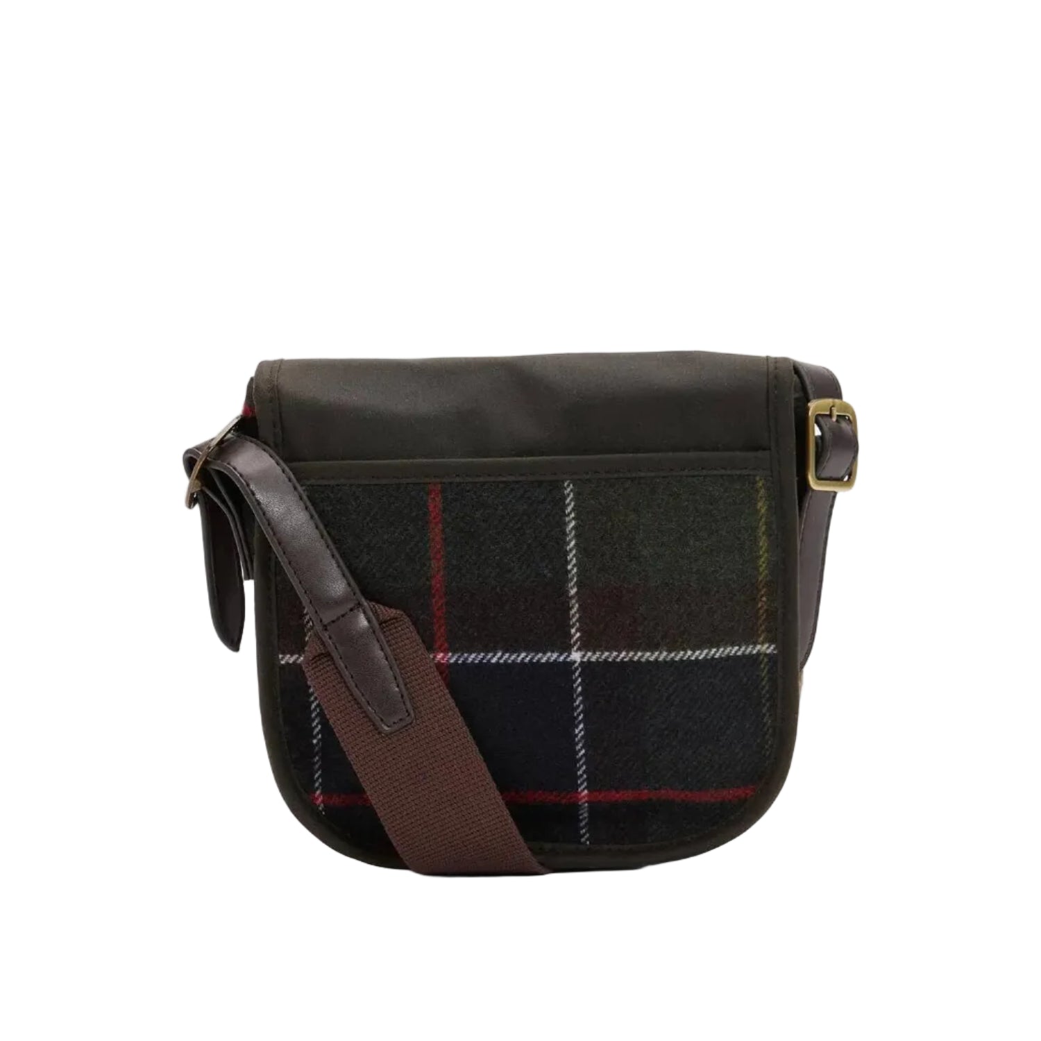 Barbour Womens Cross Body Bag Whitley Tartan Mini Classic Tartan