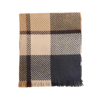 Barbour Womens Scarf Blair Tartan Birchwood Dress Tartan