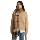 Barbour Womens Scarf Blair Tartan Birchwood Dress Tartan