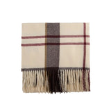 Barbour Womens Scarf Harriet Tartan Light Muted Tartan