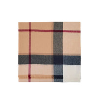 Barbour Womens Scarf Rosefield Tartan Hessian Tartan