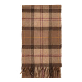 Barbour Womens Scarf Tartan Muted Tartan