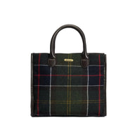 Barbour Womens Tote Bag Barrhill Tartan Classic Tartan