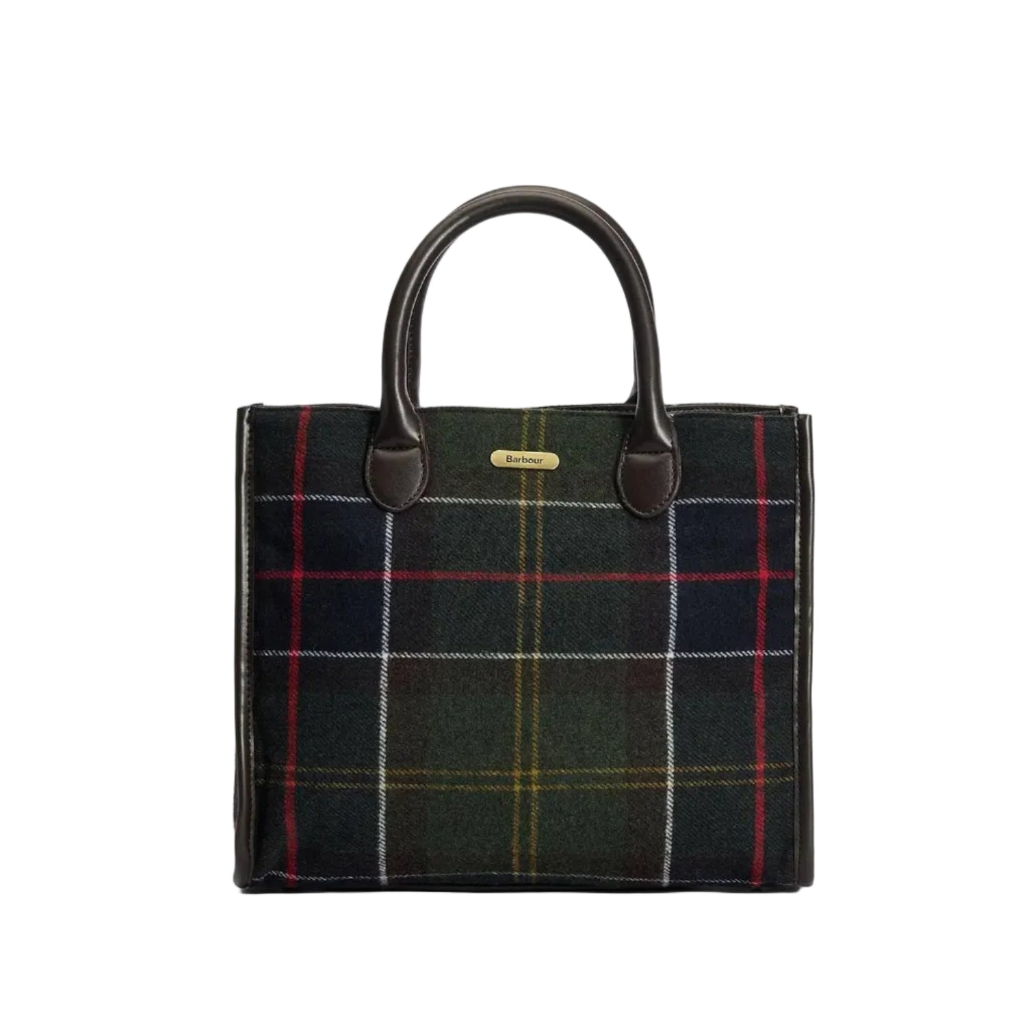 Barbour Womens Tote Bag Barrhill Tartan Classic Tartan