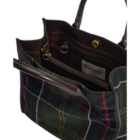 Barbour Womens Tote Bag Barrhill Tartan Classic Tartan
