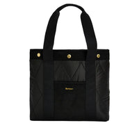 Barbour Womens Tote Bag Healy Black/Ancient