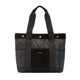 Barbour Womens Tote Bag Healy Tartan Shadow/Classic Tartan
