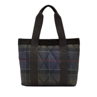 Barbour Womens Tote Bag Healy Tartan Shadow/Classic Tartan