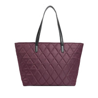 Barbour Womens Tote Bag Quilted Fig