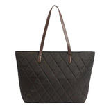 Barbour Womens Tote Bag Quilted Olive