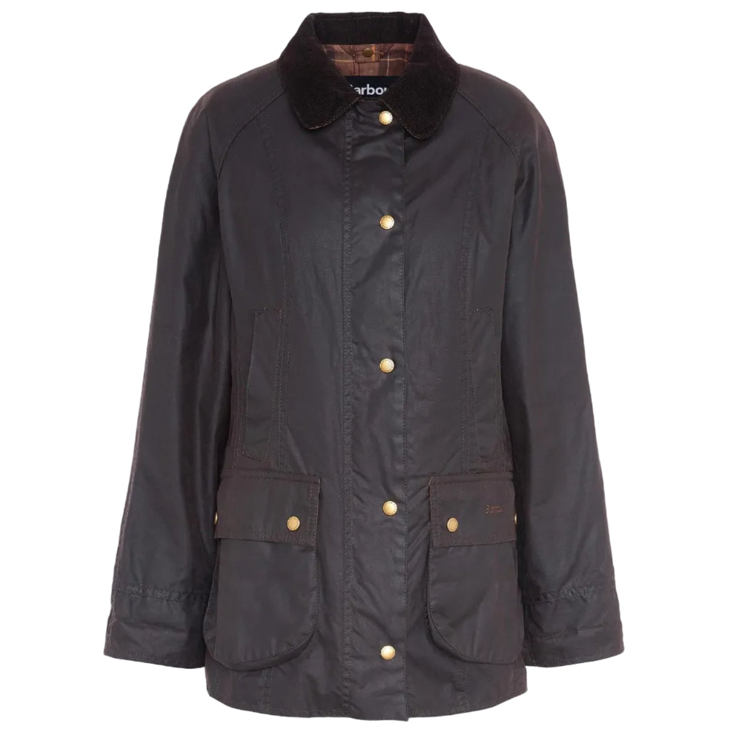 Barbour Womens Wax Jacket Beadnell Rustic