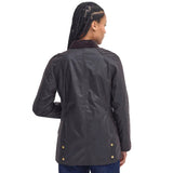 Barbour Womens Wax Jacket Beadnell Rustic