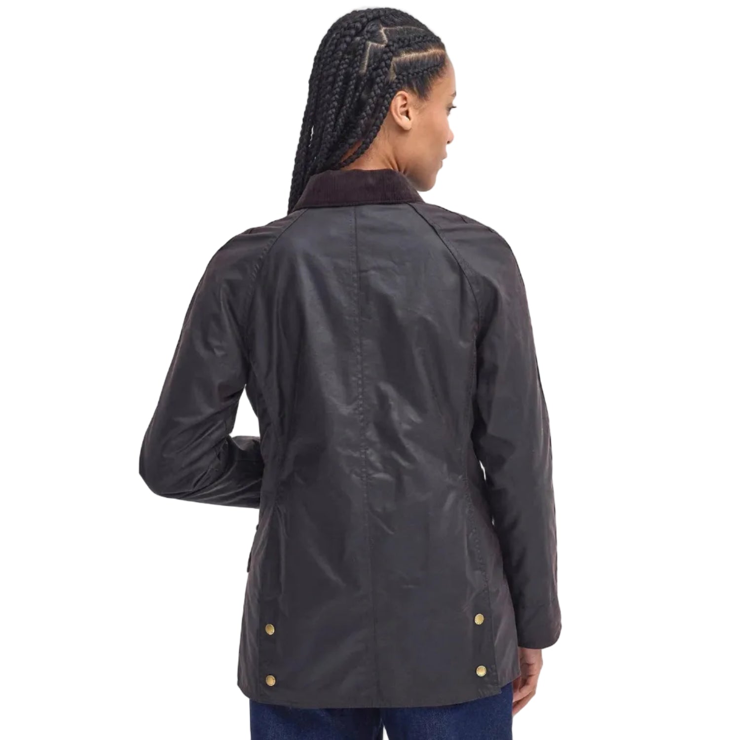 Barbour Womens Wax Jacket Beadnell Rustic