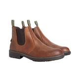 Barbour Mens Boot Embleton Waterproof Chelsea Teak