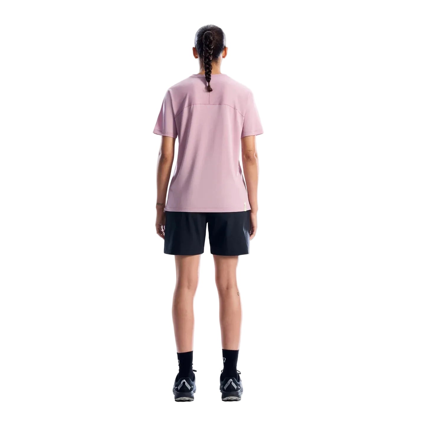 Bergahus Womens T-Shirt IvyHill Light Tech Light Purple