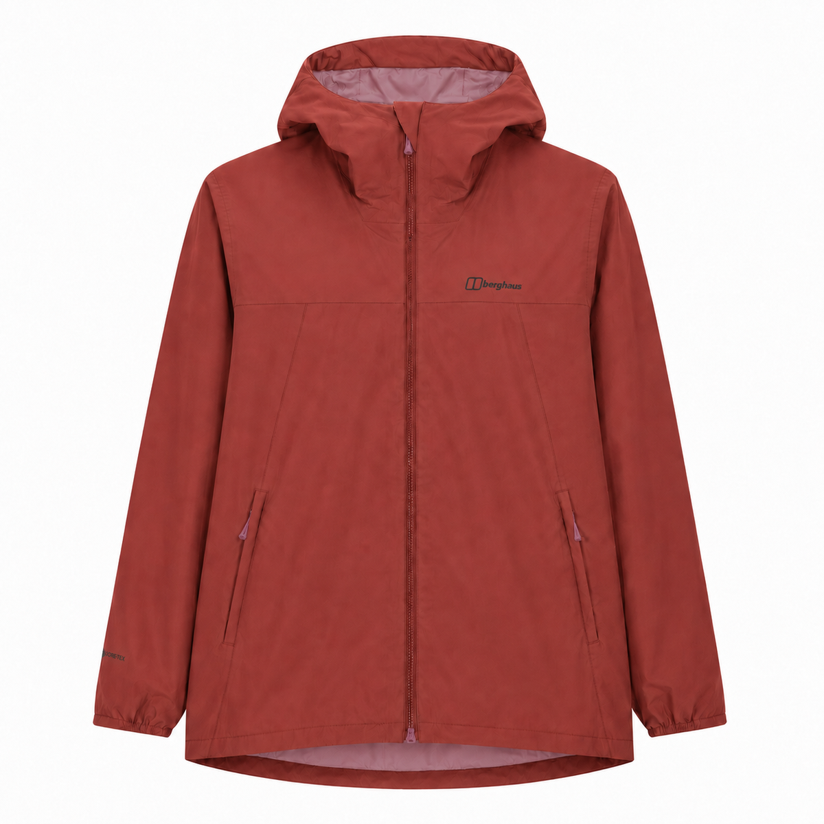 Berghaus Deluge Pro 3.0 women's red insulated waterproof jacket