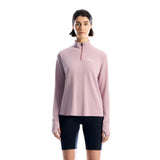 Berghaus Womens Top IvyHill Half Zip Light Purple