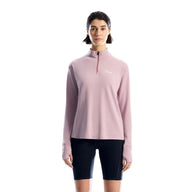 Berghaus Womens Top IvyHill Half Zip Light Purple