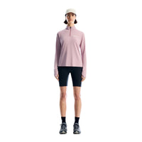 Berghaus Womens Top IvyHill Half Zip Light Purple