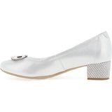 Bioeco Womens Shoe 6415 Silver Leather - Donaghys