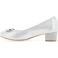 Bioeco Womens Shoe 6415 Silver Leather - Donaghys
