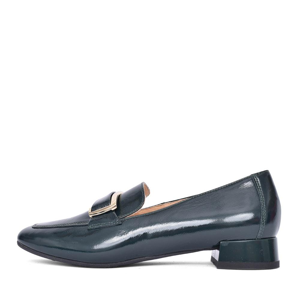 Bioeco Womens Shoe 6427 Green Patent