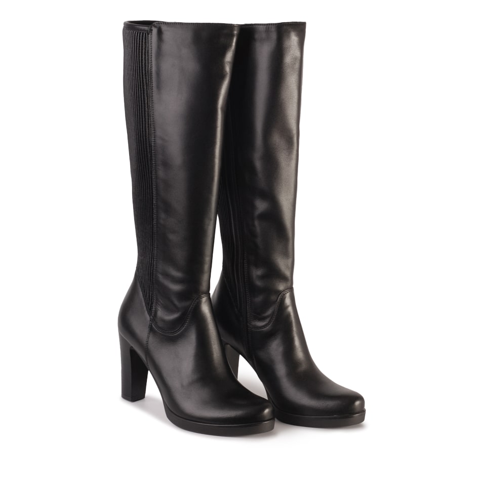 Bioeco Womens Boot 7450 Black Leather