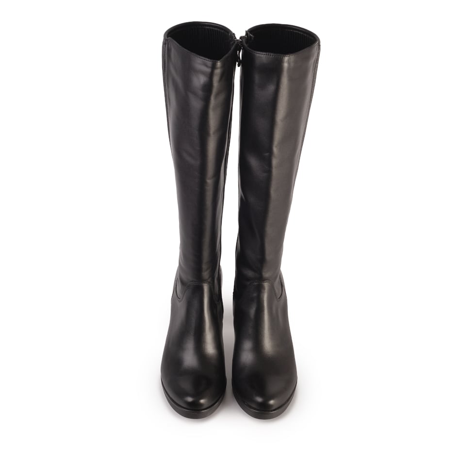 Bioeco Womens Boot 7450 Black Leather